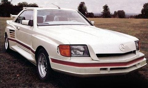 Затворете си очите - това е най-уродливият Benz (СНИМКИ)