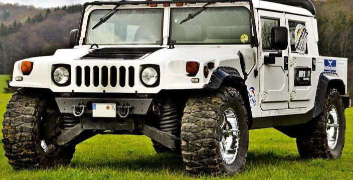 В САЩ създадоха колела-роботи за Hummer (ВИДЕО)