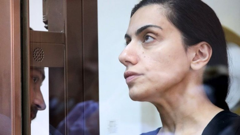 Арестуваната в Русия Карина Цуркан смята, че делото срещу нея е наказателна акция