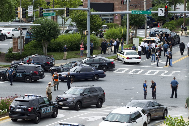 Убитите в Capital Gazette станаха шестима (ВИДЕО)
