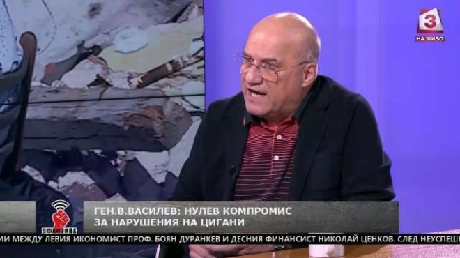 Генерал Василев: Ромските безредици трябва да се потушават само със сила,  а ортакът на Пелов може да е... 