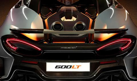 Вертикални ауспуси от McLaren: Вижте ги! (ВИДЕО)