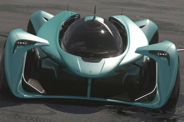 Ferrari показа хиперколата на бъдещето (СНИМКИ)