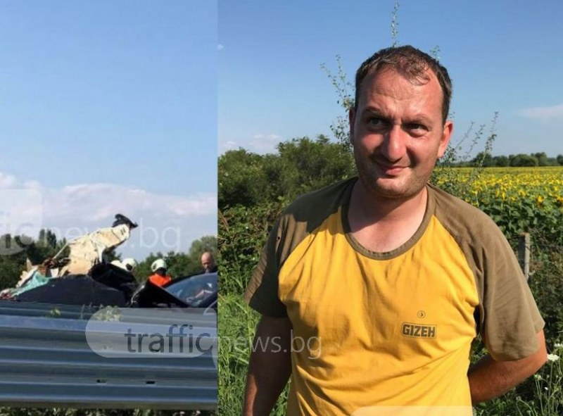 Трета кола е пострадал при тежката катастрофа на АМ "Тракия" (ВИДЕО)