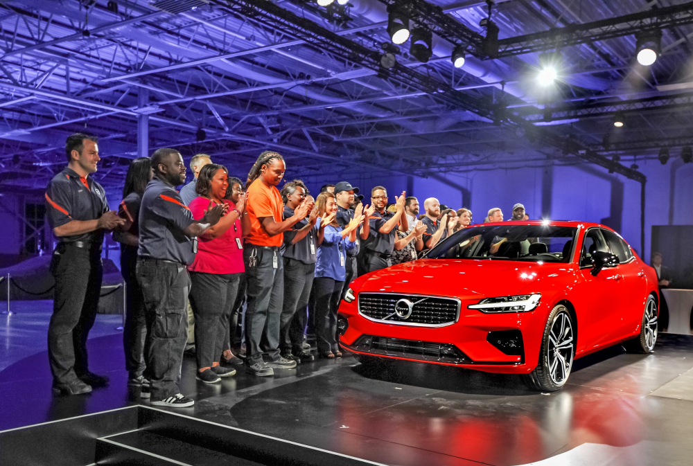 Volvo Car Mobility пуска марка за мобилни услуги М (СНИМКИ)