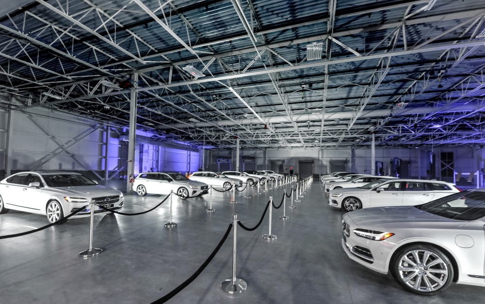 Volvo Car Mobility пуска марка за мобилни услуги М (СНИМКИ)