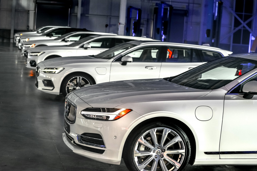 Volvo Car Mobility пуска марка за мобилни услуги М (СНИМКИ)