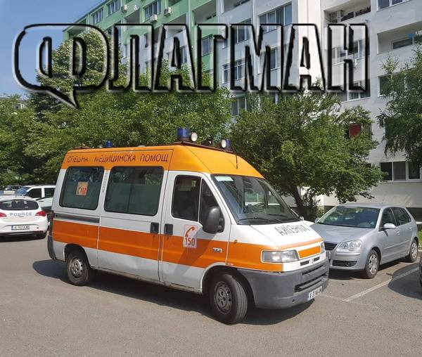 Ужас: Бургазлията Тодор сложи край на живота си пред очите на майки и децата им със скок от 8-ия етаж (СНИМКИ)