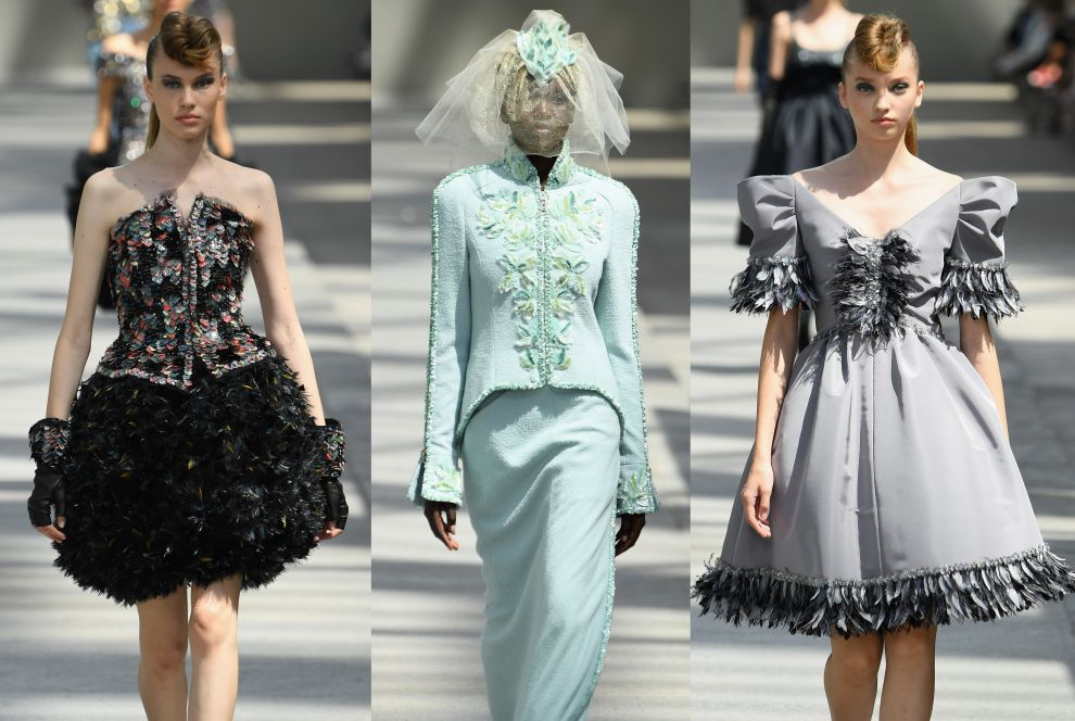 Карл Лагерфелд представи „Шанел“ в Париж (СНИМКИ/ВИДЕО)