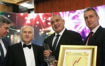 Официално! Обявиха Борисов за европейска личностна годината