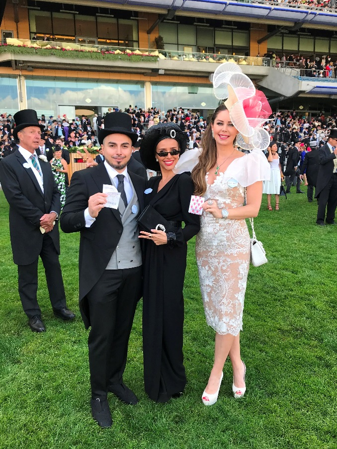 Каролина Александър бе единствената българка на Royal Ascot 2018