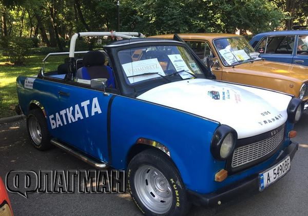 За такава кола мечтае всеки бургазлия – Ламбо Трабанта Кабрио „Батката” (СНИМКИ)