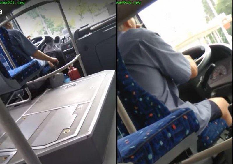 Шофьор на пловдивски автобус влуди пътниците с отвратителните неща, които прави (ВИДЕО)
