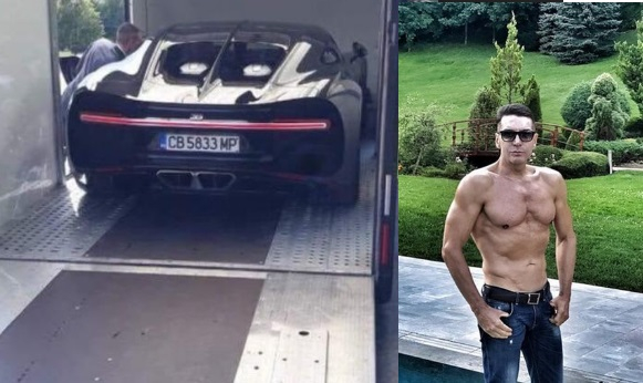 Шокиращи разкрития за „Бугати“-то за 5 милиона на Ваньо Алексиев