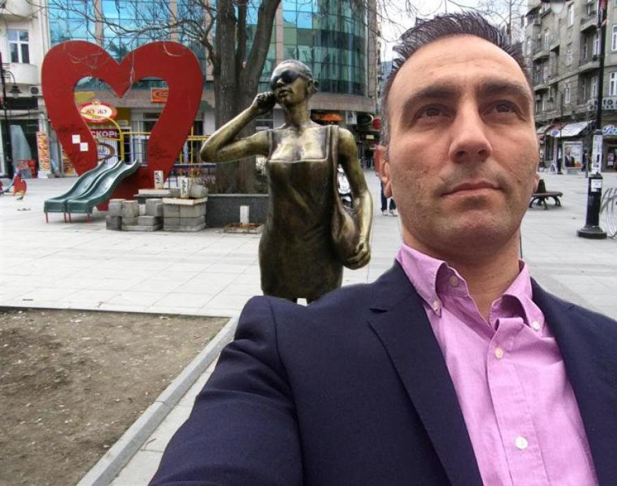 Македонски депутат изби рибата: За нас слънцето изгрява на Запад
