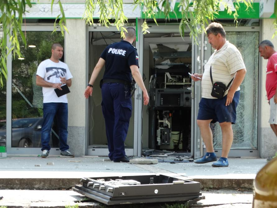 Молдовците, ударили банкомат в Пловдив, се оказаха братя, влезли у нас като туристи