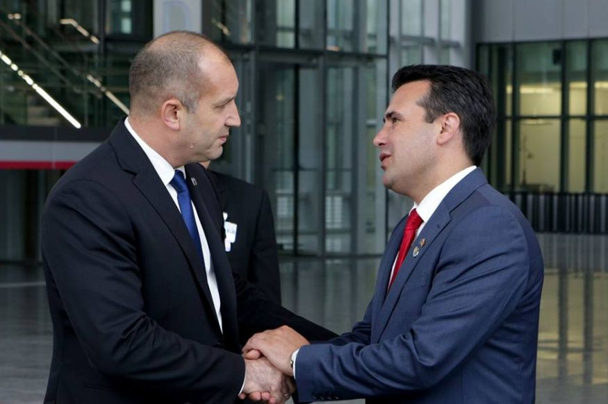Заев идва у нас за среща със Янев и Радев