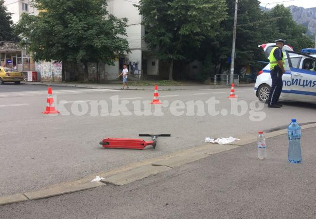 Обнадеждаващи новини за детето, пометено от лекарка на зебра