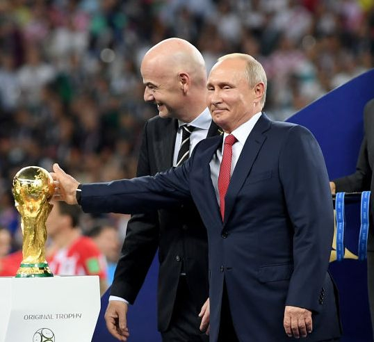 Путин: 25 милиона кибератаки срещу информационни структури са били предотвратени през Мондиал 2018