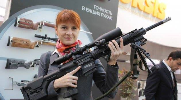 Първи СНИМКИ на фаталната руска шпионка Мария, арестувана в САЩ