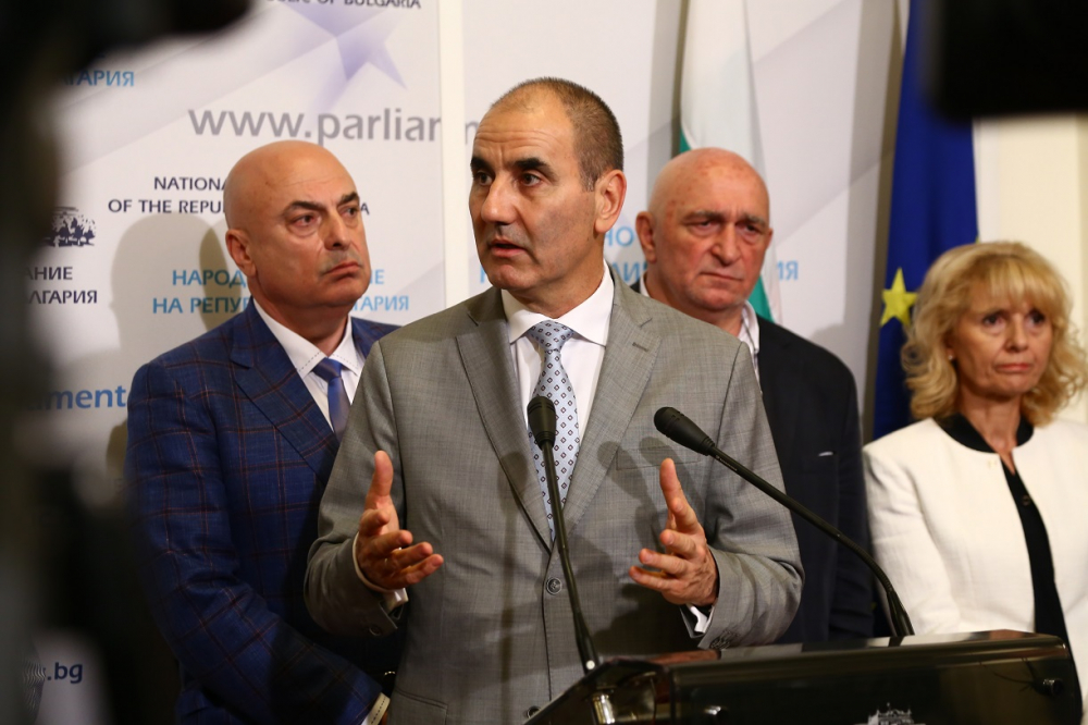 Цветанов разкри кой е изборът на ГЕРБ за конституционен съдия