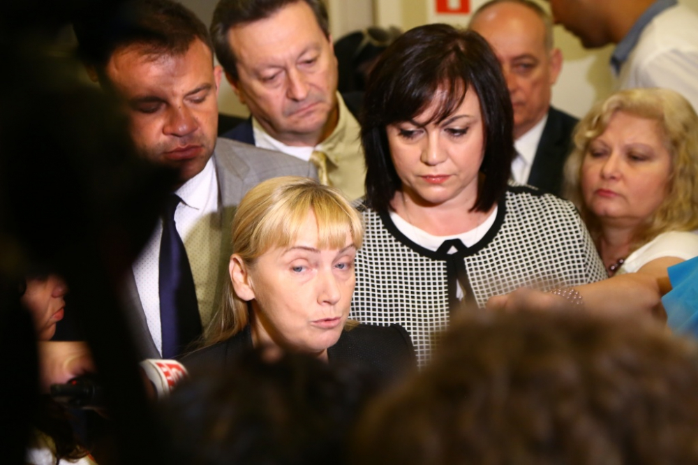Ответна реакция! Елена Йончева завежда дело срещу Делян Добрев