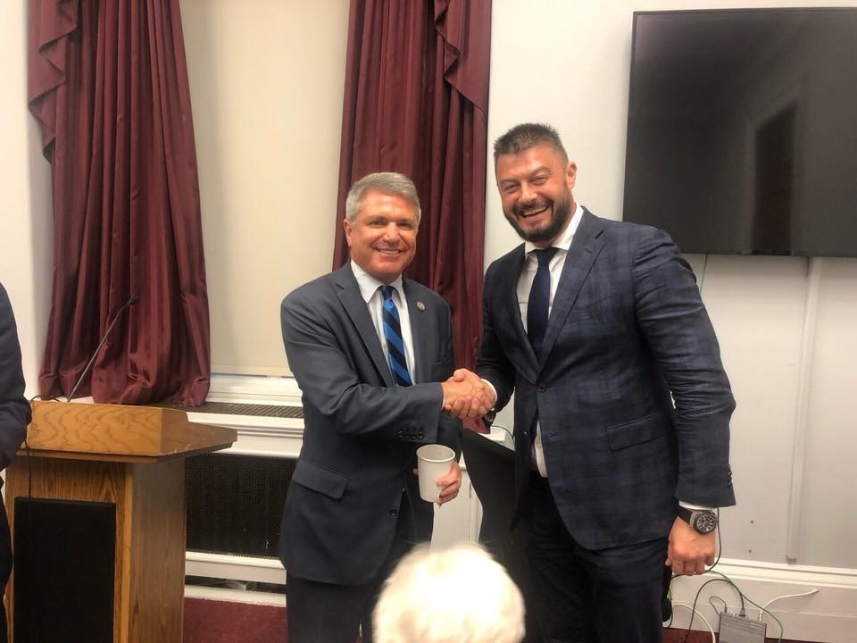 Бареков на петдневно посещение в Конгреса, Сената и Белия дом