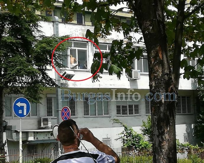 Извънредна драма в Бургас