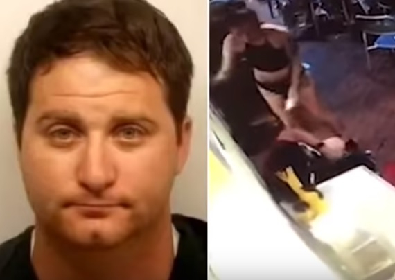 Това ВИДЕО весели всички в интернет! Ето какво става, когато опипаш сервитьорката по... 