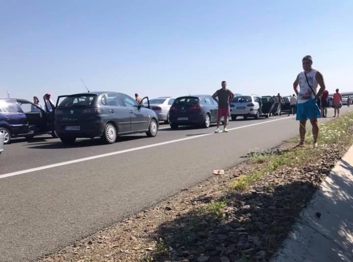 Само в БЛИЦ! Това е ТИР-ът на смъртта на „Тракия“, където тази сутрин се случи голяма трагедия (ВИДЕО)