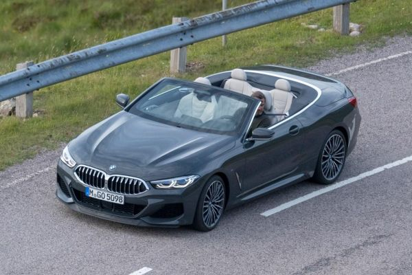 Eто го и кабриолетът BMW 8-Series (СНИМКИ)