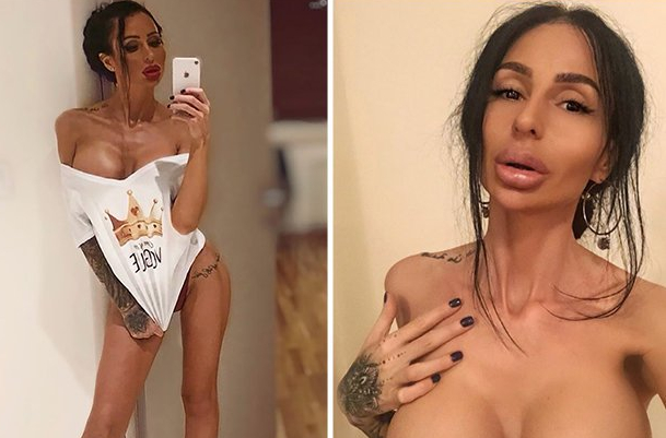 Гнусните ц*ци и шокиращата визия на Деси Фотосесията втрещиха целия свят (СНИМКИ 18+)