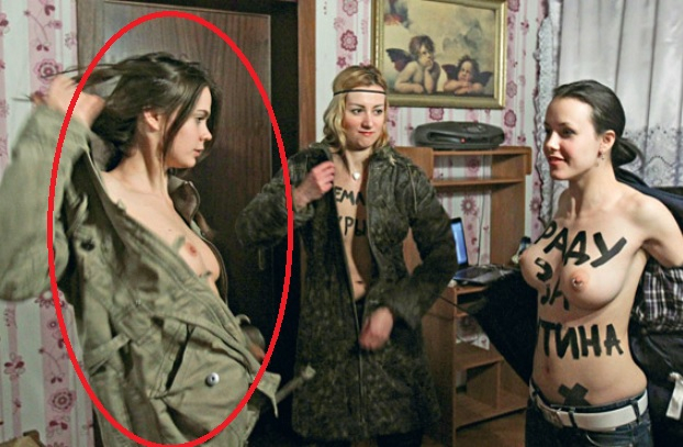 Основателката на Femen оставила предсмъртно писмо с тежко обвинение към колежките си преди да се самоубие (ВИДЕО)