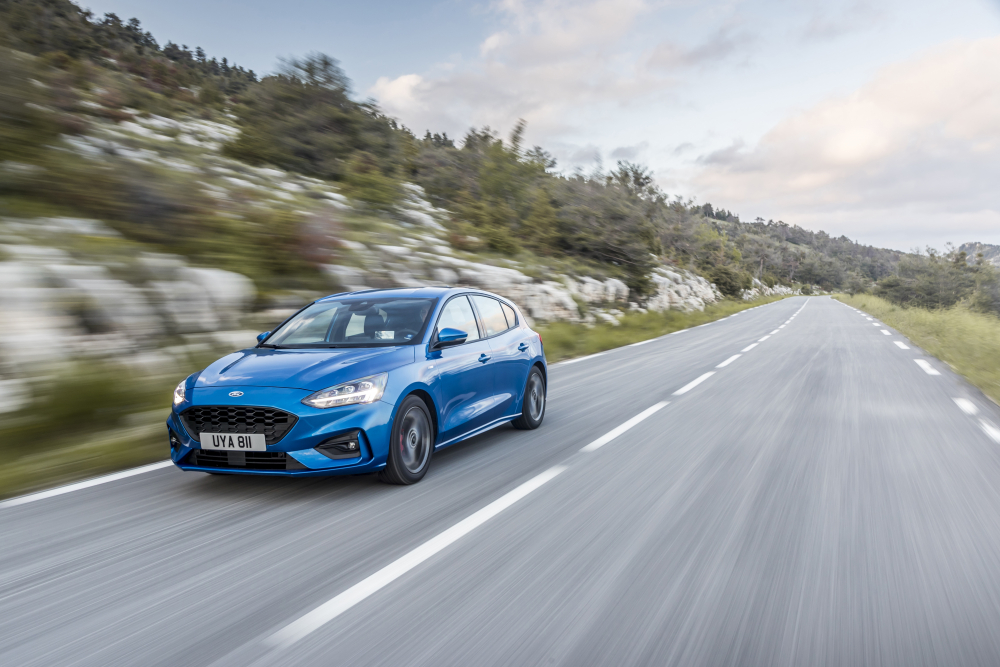 Изцяло новият Ford Focus постигна максималните 5 звезди за безопасност (СНИМКИ)