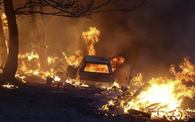 Само в БЛИЦ! Това ли е доказателството, че пожарите в Гърция са предизвикани умишлено от... (СНИМКИ)