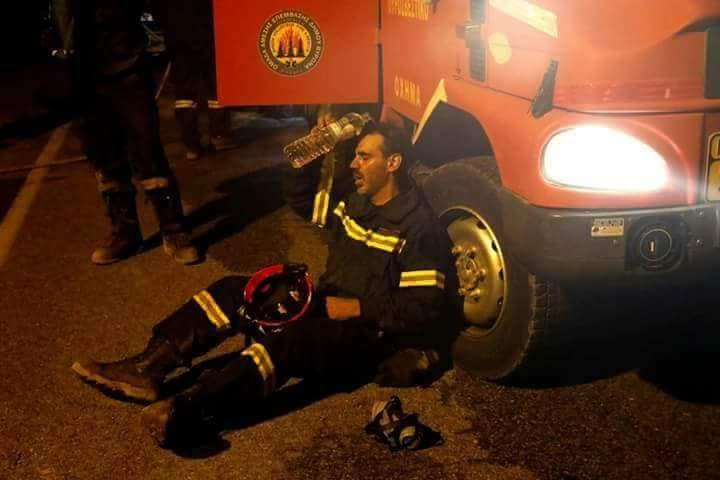 Само в БЛИЦ! Това ли е доказателството, че пожарите в Гърция са предизвикани умишлено от... (СНИМКИ)