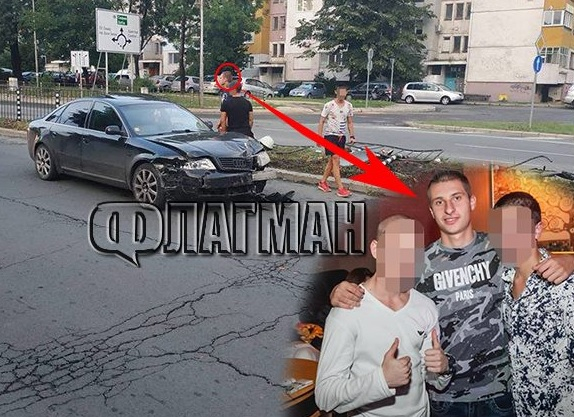 19-годишен кикбоксьор спретнал автомелето в Бургас (СНИМКА)