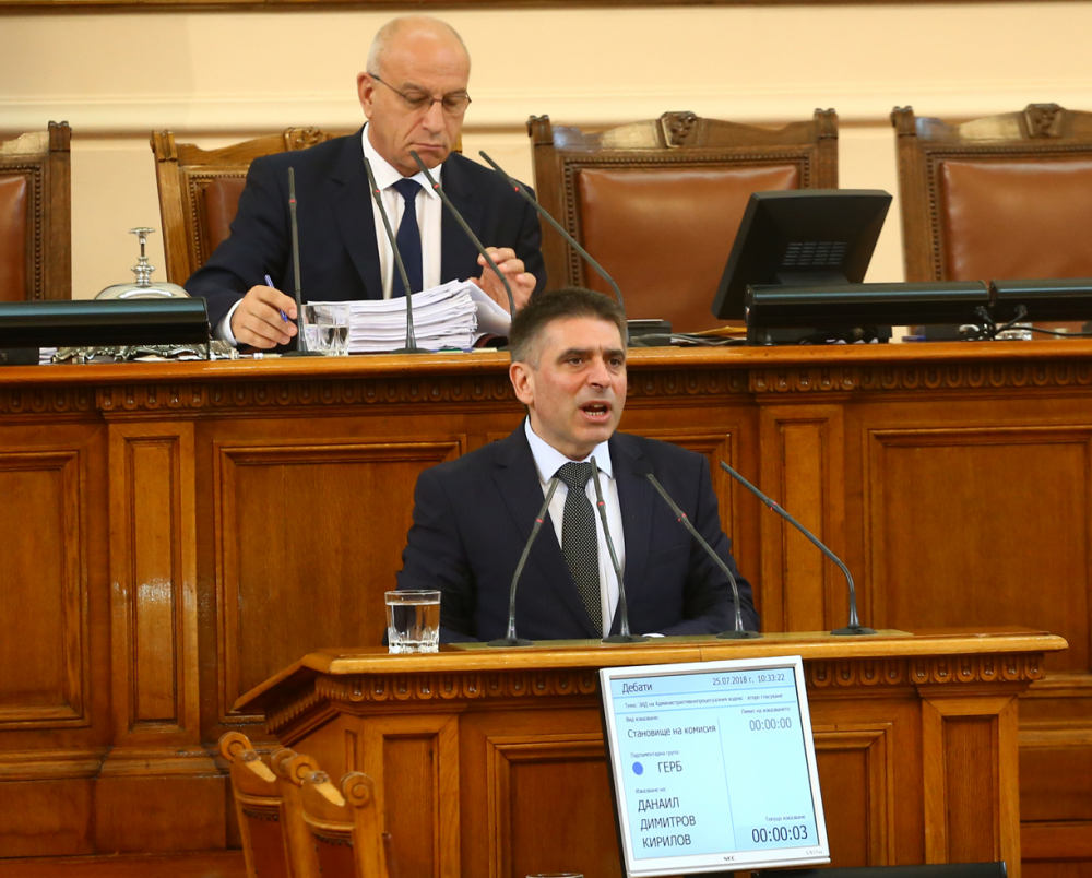 Данаил Кирилов крайно недоволен от...