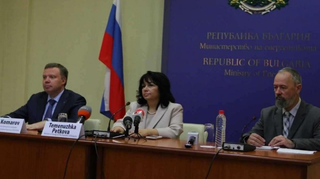 Теменужка Петкова с важно изявление за VI блок на АЕЦ "Козлодуй" 
