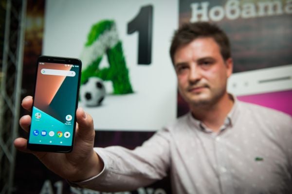 А1 представя първия си собствен смартфон - A1 Smart N9