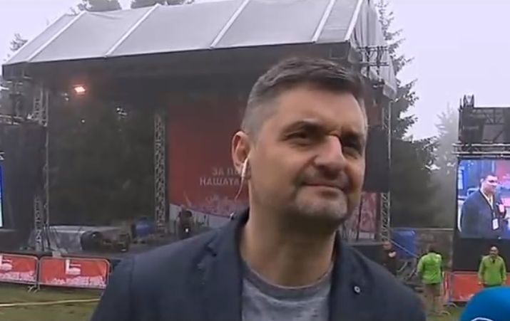 Кирил Добрев на Бузлуджа: Ще работим за предсрочни парламентарни избори (ВИДЕО)