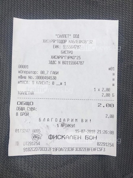 Докъде се докарахме! По-добре да не ходите до тоалетна в Хисаря, защото... (СНИМКА)