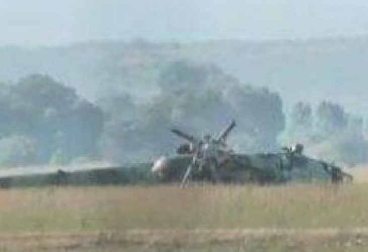 Скандална версия за катастрофата с вертолета Ми-17, при която загинаха двама пилоти