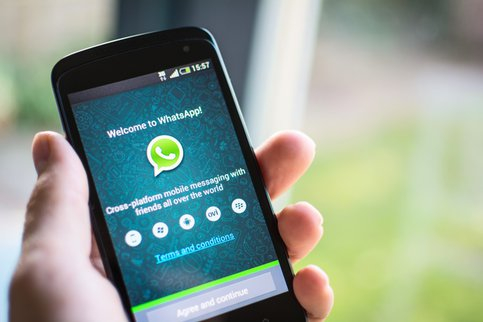 Зловещо създание тероризира потребителите на WhatsApp (СНИМКИ)