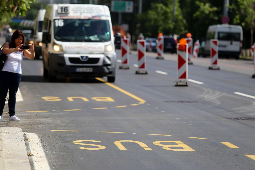 Вижте в какво чудо за приказ се превърна столичния булевард "Васил Левски“ (СНИМКИ)