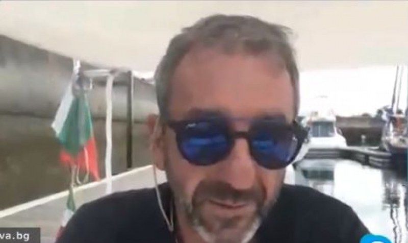 Българин тръгва на околосветско пътешествие с миниатюрна лодка, ще поставя рекорд за Гинес
