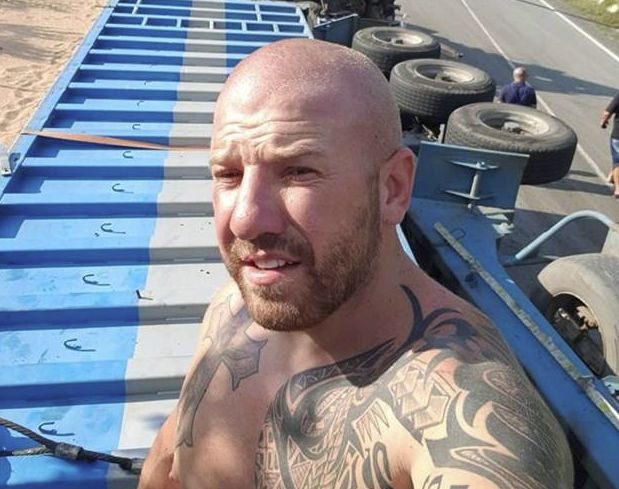 Само в БЛИЦ! Динко докара два невиждани звяра на АМ "Тракия" и започна да... (СНИМКИ)
