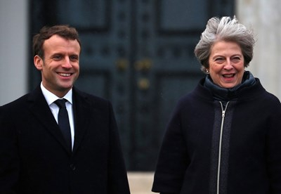The Daily Express: Еманюел Макрон е изолиран по отношение на Брекзит