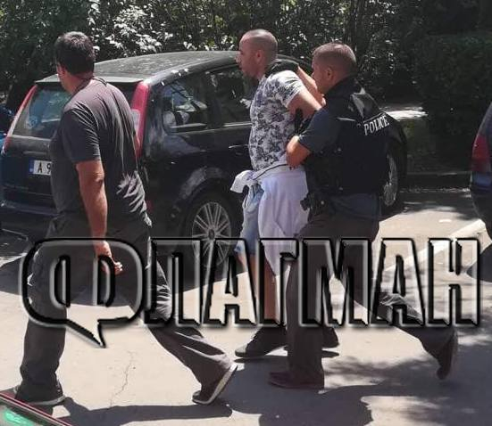 Вижте как водят Венци Лавацата и още от хората на Митьо Очите към ареста (СНИМКИ/ВИДЕО)