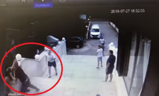 Скандално ВИДЕО (18+) на див врачански екшън!